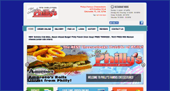 Desktop Screenshot of phillyslargo.com